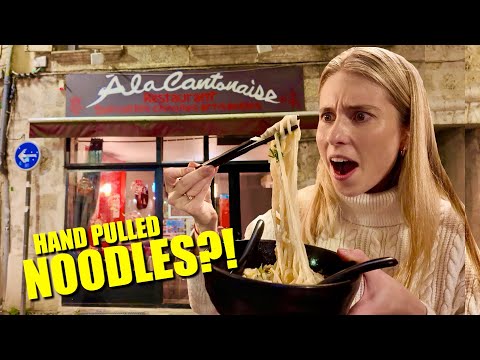 Thumbnail for The most UNEXPECTED Chinese food adventure... in the french countryside??