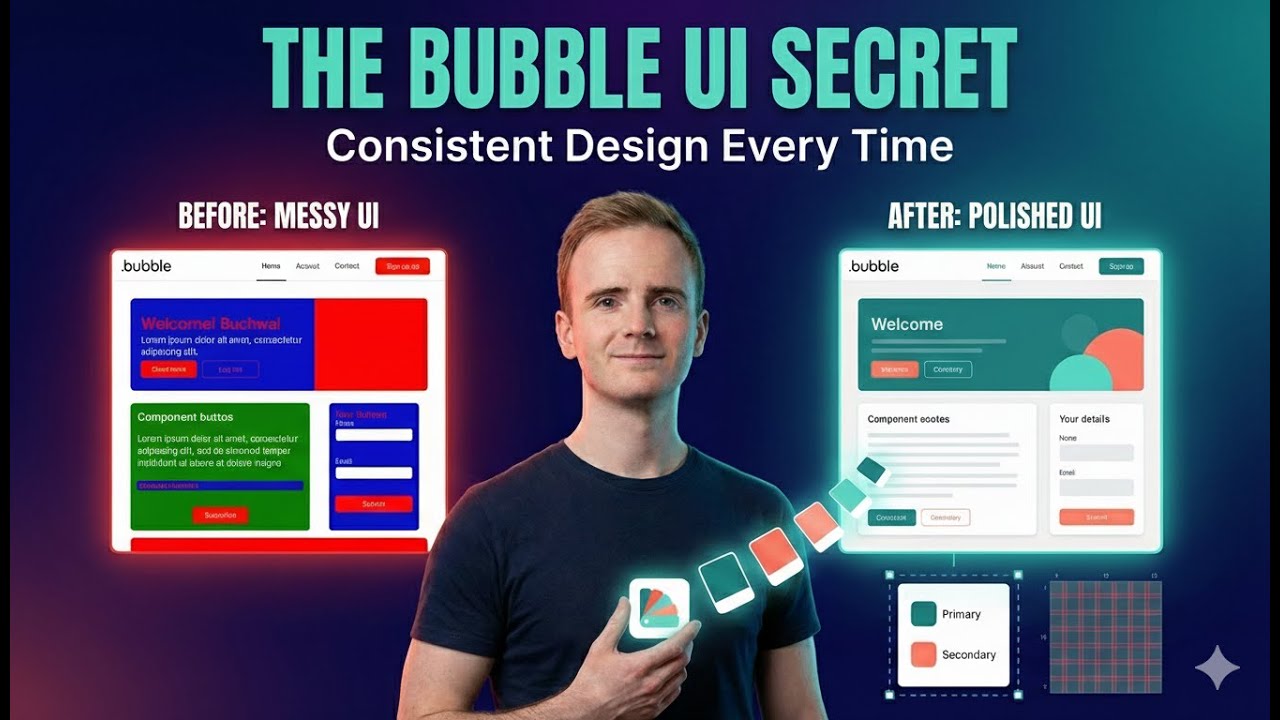 UI Secret: Consistent UI Design Every Time thumbnail