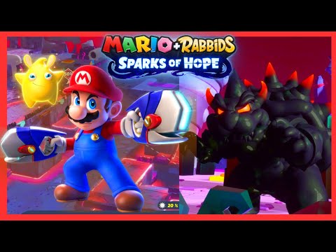 Darkmess Bowser DESTROYED With This Strategy - Mario + Rabbids Sparks of Hope