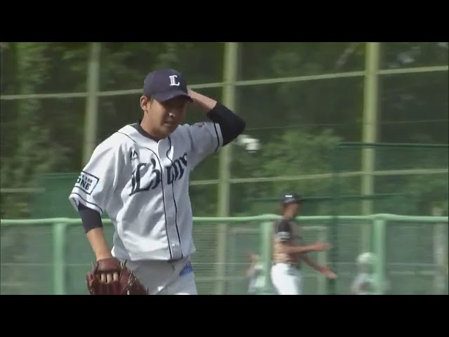 【ファーム】ライオンズ・藤田 3者連続三振の好リリーフ!! 2019/5/26 L-F(ファーム)