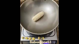 Making Popcorn with Corn || How to make Popcorn with Corn #shorts