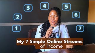 My 7 Small Income Streams in Cameroon (2026) | Realistic Ways to Make Money online Monthly