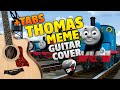 Thomas The Tank Engine. Meme Song. Fingerstyle Guitar Cover. Free Tabs