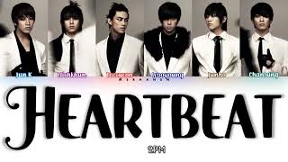 2PM - Heartbeat [Han|Rom|Eng] Color Coded Lyrics