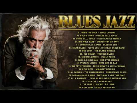 BEST BLUES MIX - Top Slow Blues Music Playlist - Best Whiskey Blues Songs of All Time