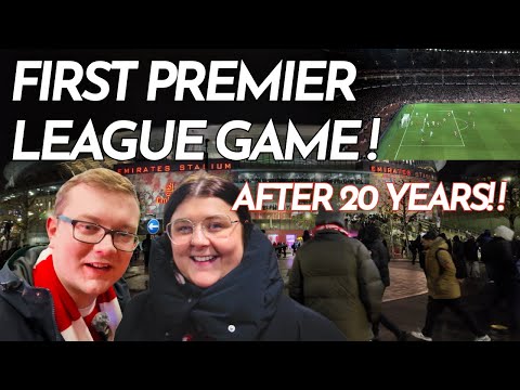 Our First Premier League Game | Pints, Pizza & Emirates Matchday Vibes