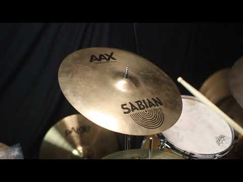 Used Sabian 16" AAX Studio Crash Brilliant - 1009g