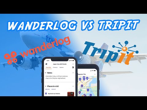 Wonderlog vs TripIt: The Best Travel Planner for You!