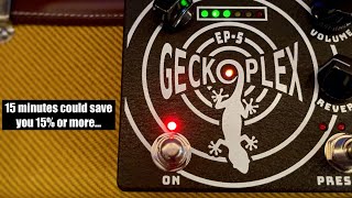 Video thumbnail for Gecko Pedals EP-5 Geckoplex by Jack Fossett