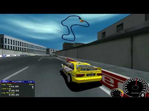 Ford Racing 2001 Gameplay PC HD