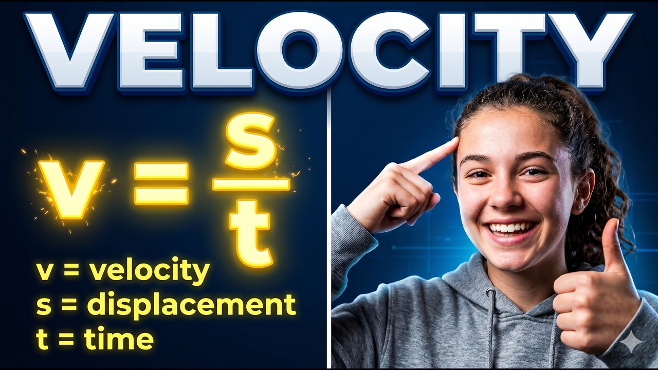 Year 7 Physics: Velocity & Displacement