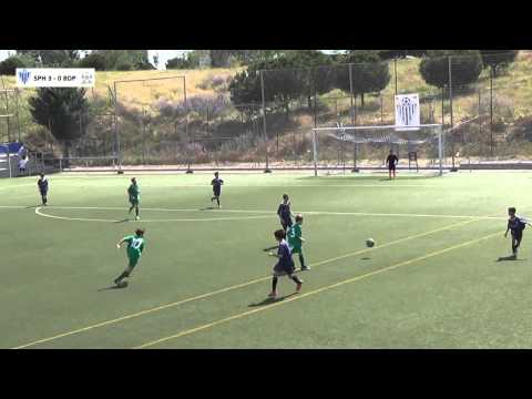 Sporting Hortaleza B 9 - 0 Barrio Pilar B - Alevin 10-5-2014