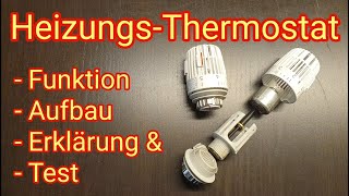 Heizungs-Thermostat: Funktion, Aufbau, Erklärung, Test & Tipps