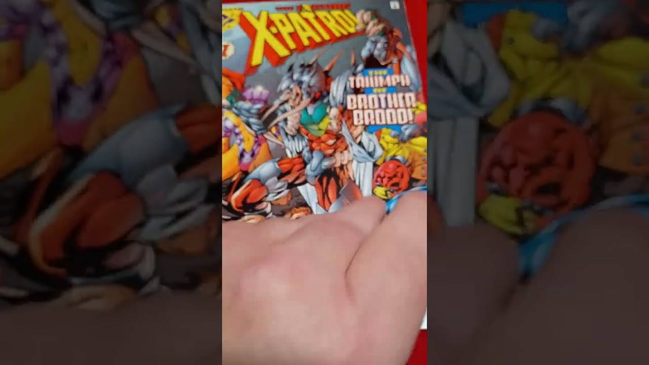 X-Patrol #1 Amalgam Comics - Marvel & DC Mash-up of X-Factor & Doom Patrol #xpatrol #amalgam