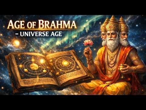 How the Puranas Calculated the Age of the Universe | Age of Lord Brahma