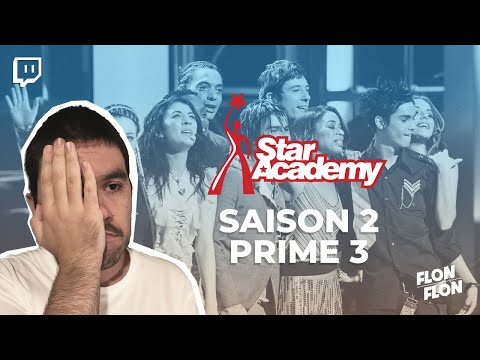 Je regarde la STAR ACADEMY SAISON 2 - Prime 3