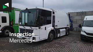 Купить мусоровоз Mercedes-Benz Econic 1830 4X2 13m3 NTM KGLS-HL Big-Axle CNG Engine Euro 6 - Изображение 4 | Autoline TJ Мусоровоз Mercedes-Benz Econic 1830 4X2 13m3 NTM KGLS-HL Big-Axle CNG Engine Euro 6 | Изображение 4 - Autoline