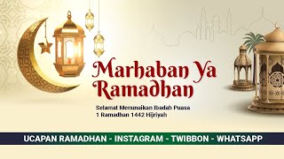 Download lagu Ucapan selamat menunaikan ibadah puasa 1442H | 2021 M mp3 Download lagu Ucapan selamat menunaikan ibadah puasa 1442H | 2021 M mp3