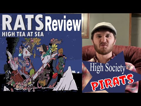 Rats High Tea at Sea Review