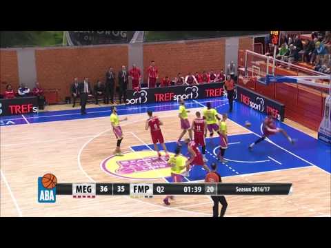Jonah Bolden rises for a powerful slam (Mega Leks - FMP, 25.12.2016)