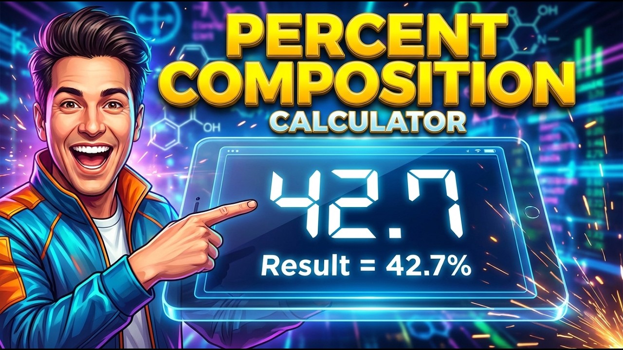 Percent Composition Interactive Calculator