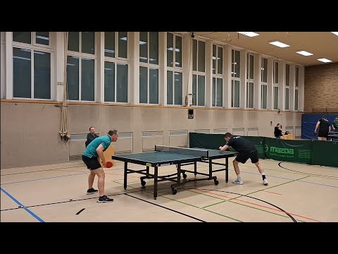 Herren Nrw Liga Gruppe 1 Bartosz Surzyn (TTR 1994) gegen Jan Schrooten (TTR 1895)