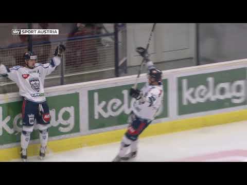 Highlights: EBEL, 27. Runde: EC Panaceo VSV - Fehervar AV19 1:4