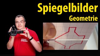 Spiegelbilder | Mathematik - Lehrerschmidt - Grundschule