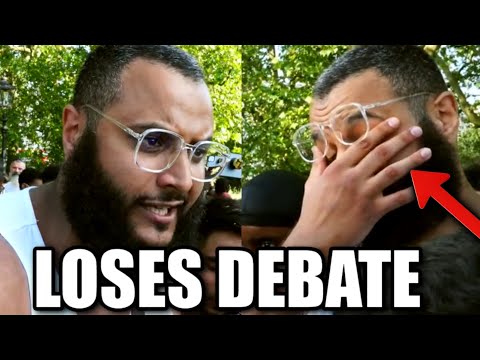 Muslims CRASH OUT As They See MOHAMMED HIJAB LOSE A DEBATE On The Quran....