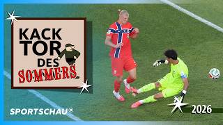 Die schönsten Kacktore aus dem Sommer | Sportschau