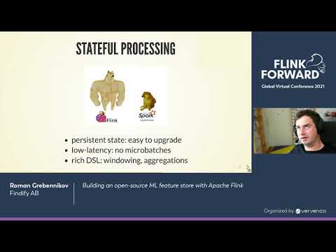 Building an open-source ML feature store with Apache Flink