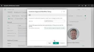 Discuss and Present Approval Workflow