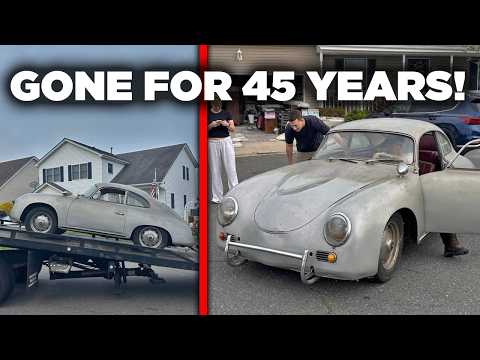 Thumbnail for It took me a decade to buy this BARN FIND Porsche! by Porsche