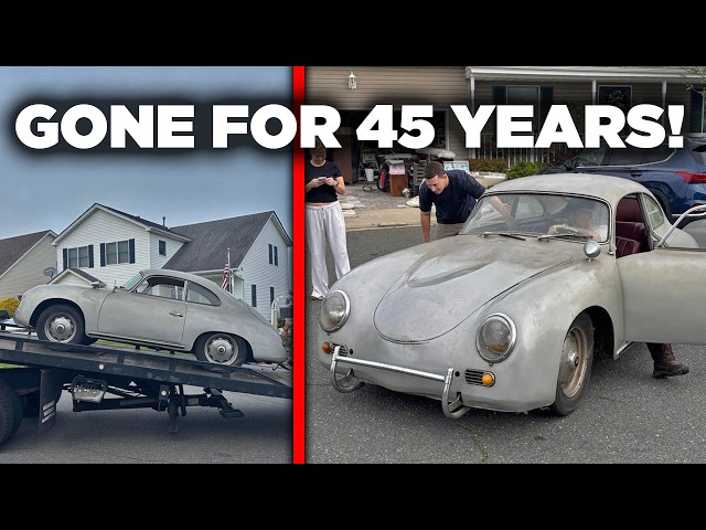 It Took Me A Decade To Buy This Barn Find Porsche! – VINwiki
