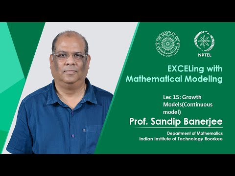 EXCELing with Mathematical Modeling Promo