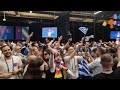Marina Satti ZARI Press Center Final Performance Reaction Eurovisionfun