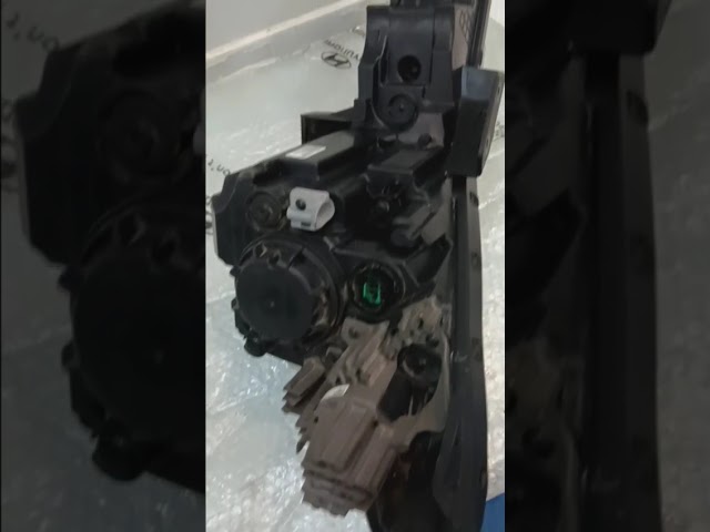 شمعة نور ليد وكالة عدسة واحدة جهة السائق هونداي ال...