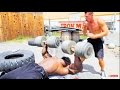 Kali Muscle: Chest Workout {200 LB Dumbbells} ft. Psycho Dru