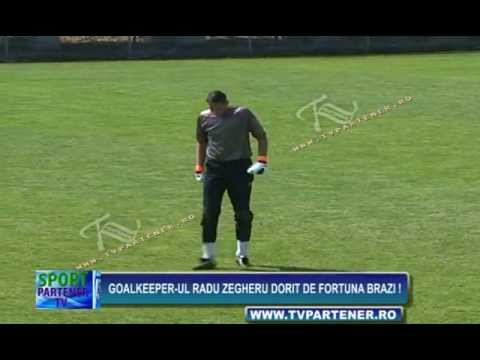 Goalkeeper ul Radu Zegheru dorit de Fortuna Brazi !