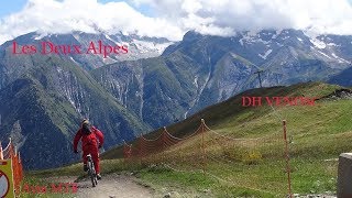 preview picture of video 'Les 2 Alpes Downhill - VENOSC MTB 2014 - DRIFT'