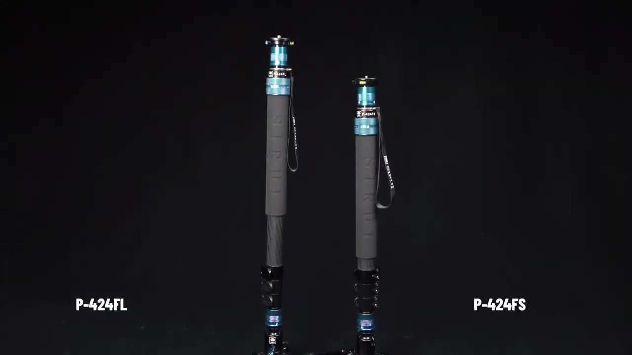 Монопод Sirui P-424FS карбоновый (без головы)