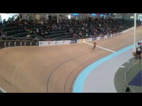 2012 UCI Juniors Track World Champs Women's Sprint Qualifying