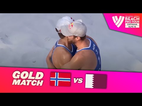 Mol, A./Sørum, C. vs. Cherif/Ahmed - Finals Highlights Ostrava 2023 #BeachProTour