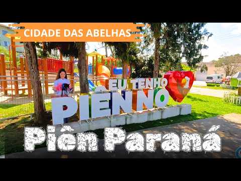 Passeio INCRÍVEL por PIÊN  Paraná 🛻 | Natureza, tranquilidade e descobertas