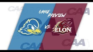 Men's #CAAHoops Preview | Delaware at Elon