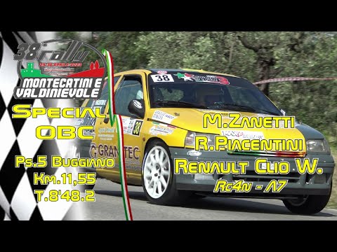 rally valdinievole 2023 obc zanetti piacentini ps5 buggiano