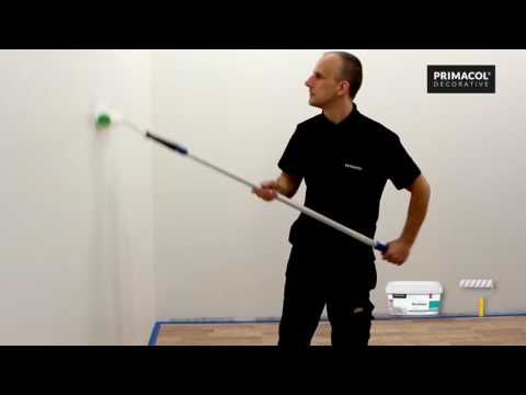 Farba Silver Sand Primacol Decorative - film instruktażowy