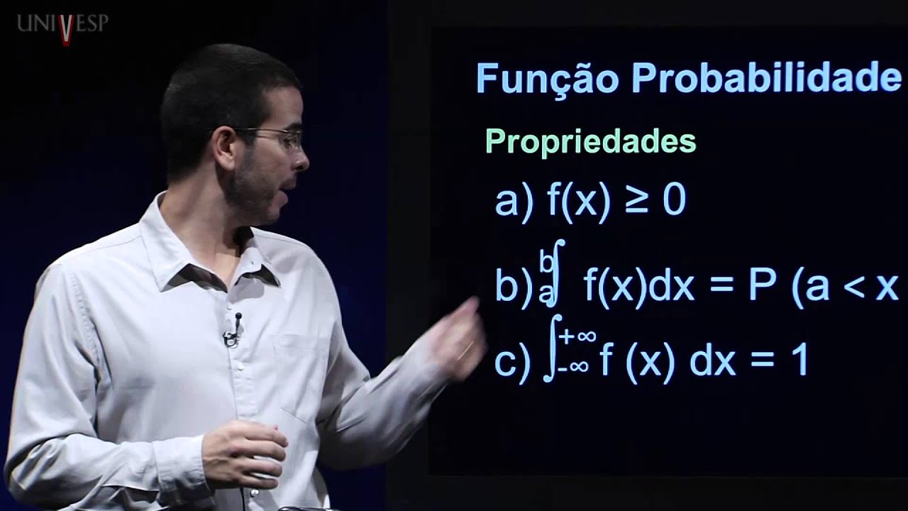 Estatística - Aula 09 - Variáveis Aleatórias