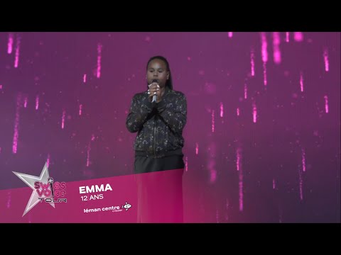 Emma 12 ans - Swiss Voice Tour 2022, Léman Centre Crissier