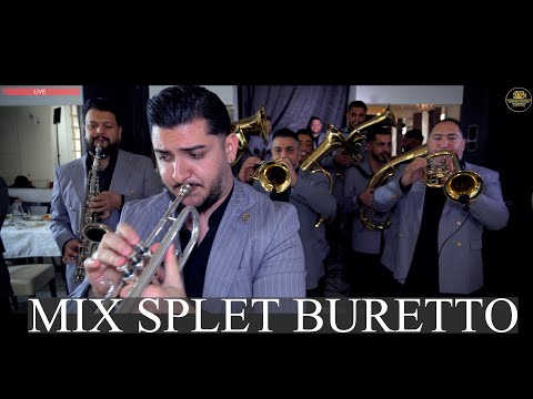 ELVIS AJDINOVIC DEMKO KING MIX COVER BURETTO 100% Live  (STUDIO BEKO) 6K LESKOVAC